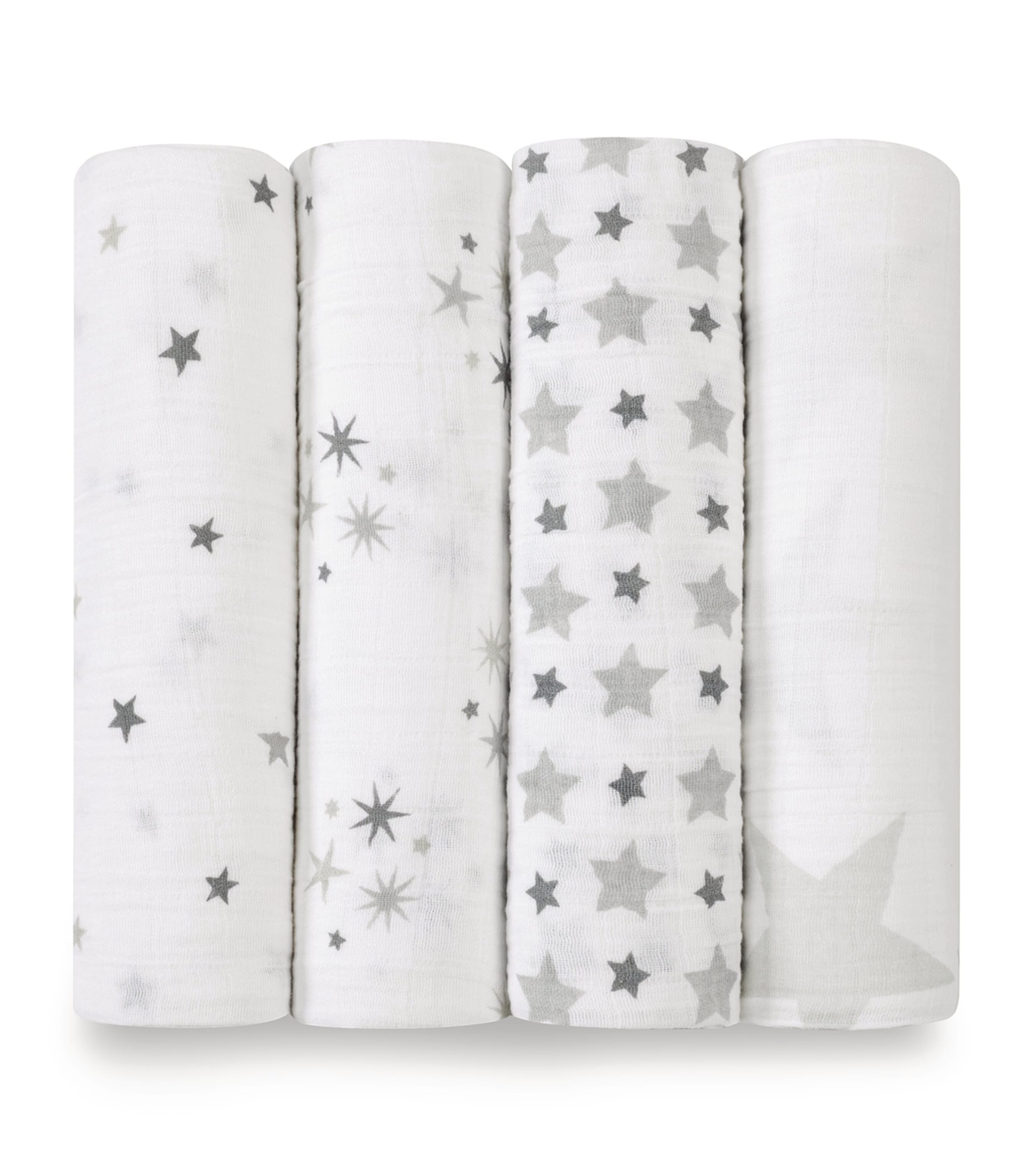 Aden & Anais baby swaddle Twinkle Swaddles set of 4, imported from the UK