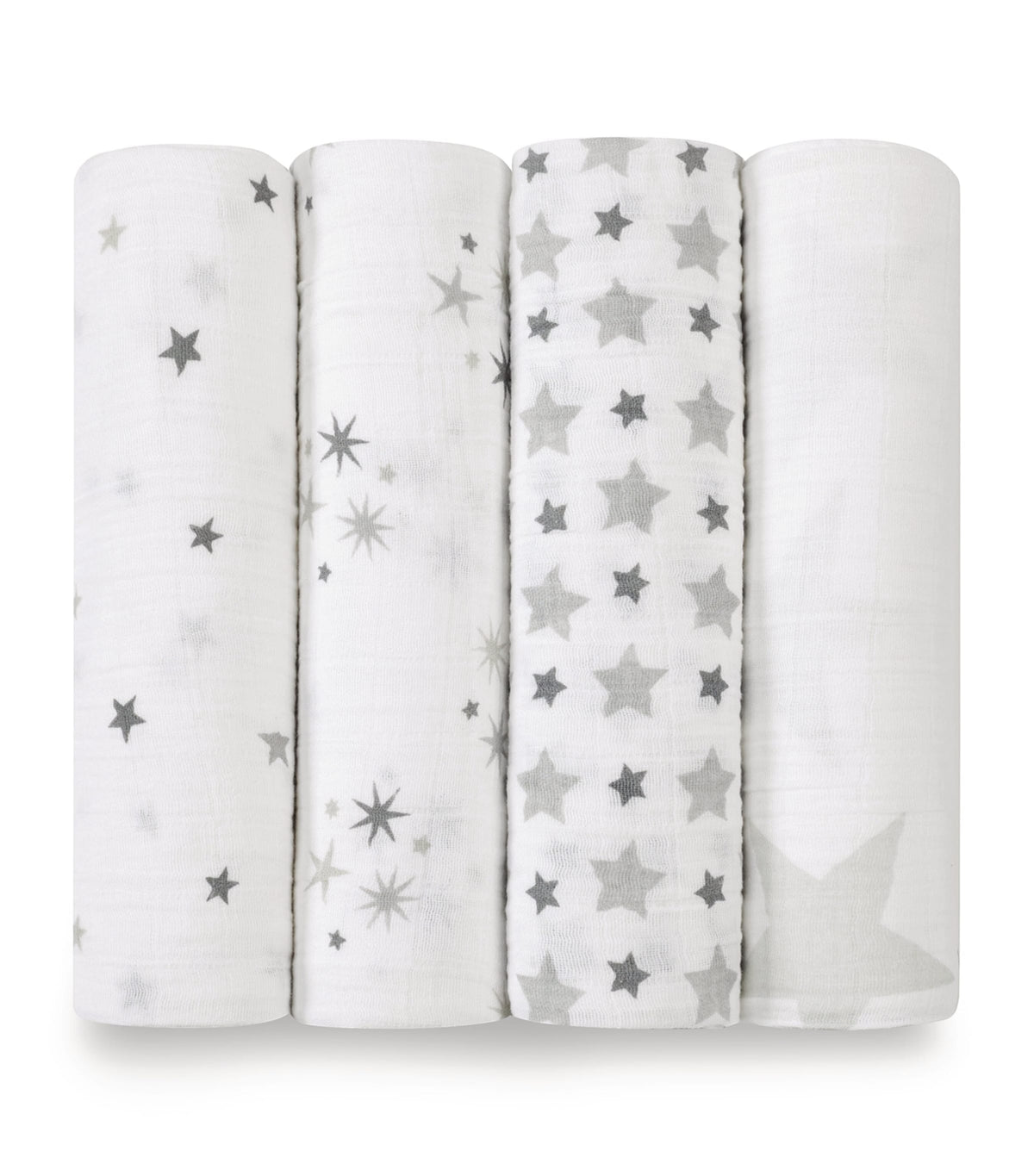 Aden & Anais baby swaddle Twinkle Swaddles set of 4, imported from the UK
