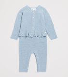 Tartine et Chocolat cotton knitted baby dungarees 0-24 months (British brand)