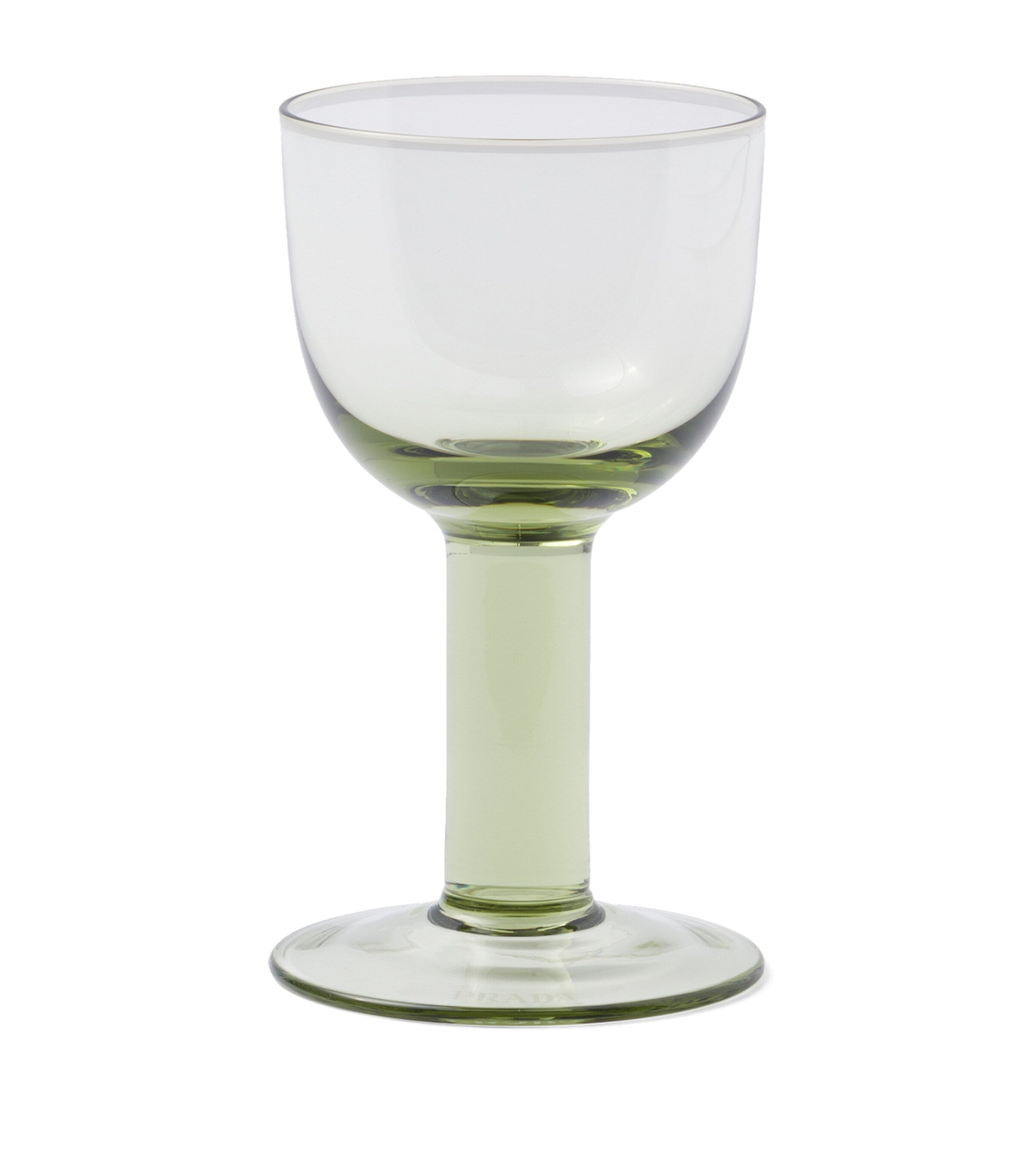 Prada Plinth white wine glasses set of 2, imported from the UK