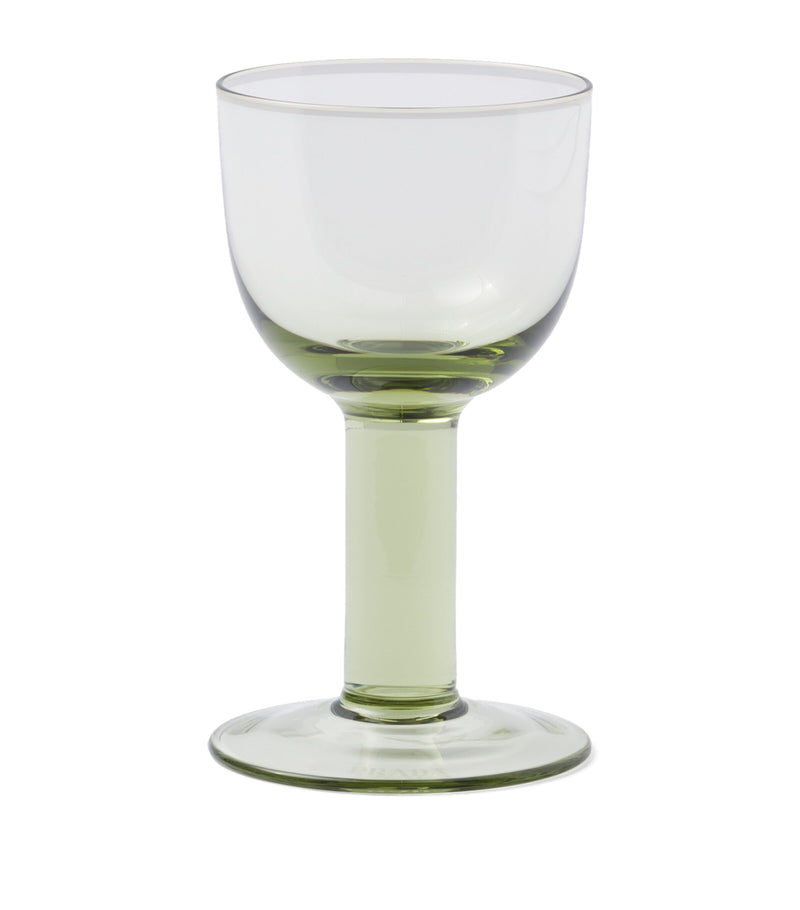 Prada Plinth white wine glasses set of 2, imported from the UK