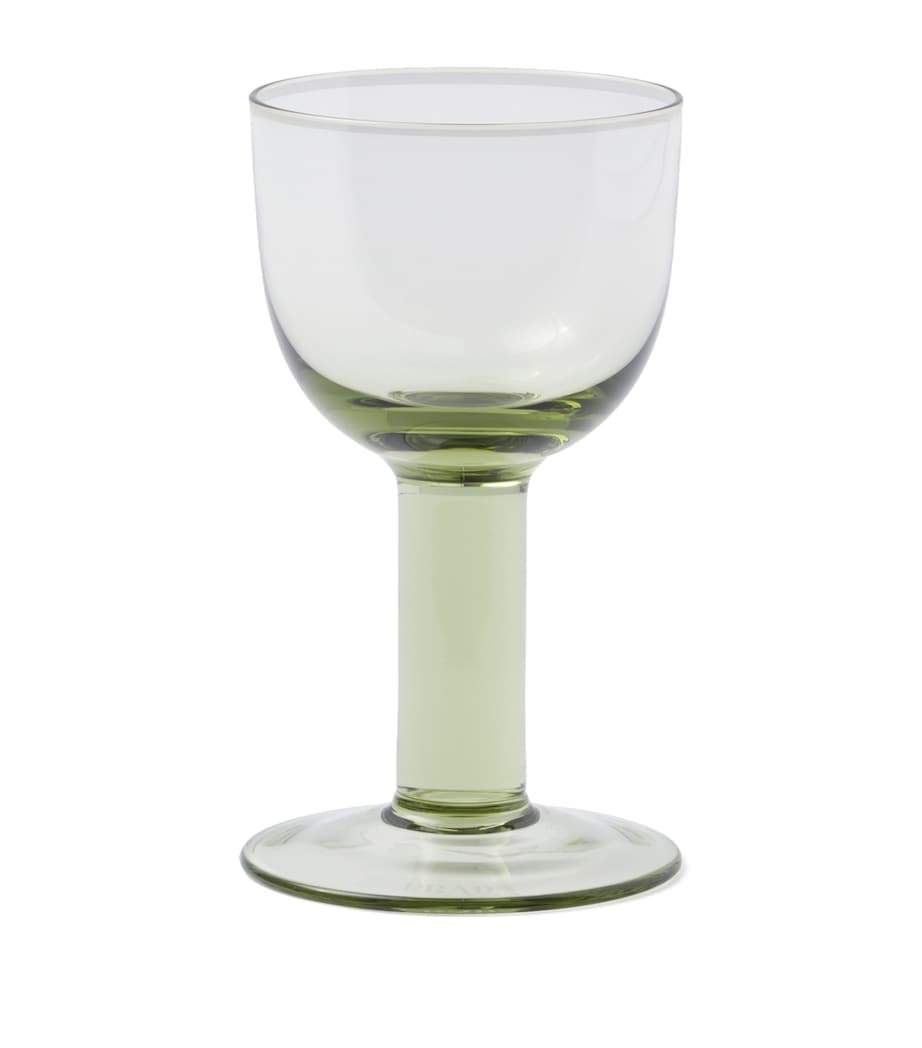Prada Plinth white wine glasses set of 2, imported from the UK