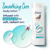 Dove Smoothing Care Coconut Oil Restoring Body Lotion 400ml, imported from the UK