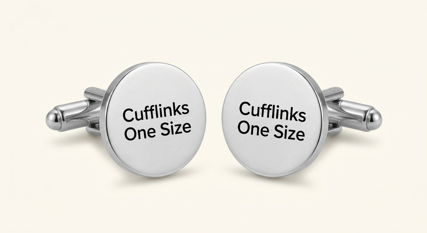 Cartier Double C cufflinks sterling silver, imported from the UK