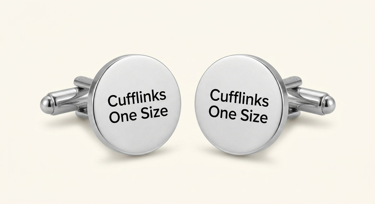 Cartier Double C cufflinks sterling silver, imported from the UK