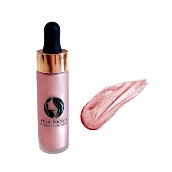 Eeve Beauty Liquid Highlighter Deep Pink 5ml - British product