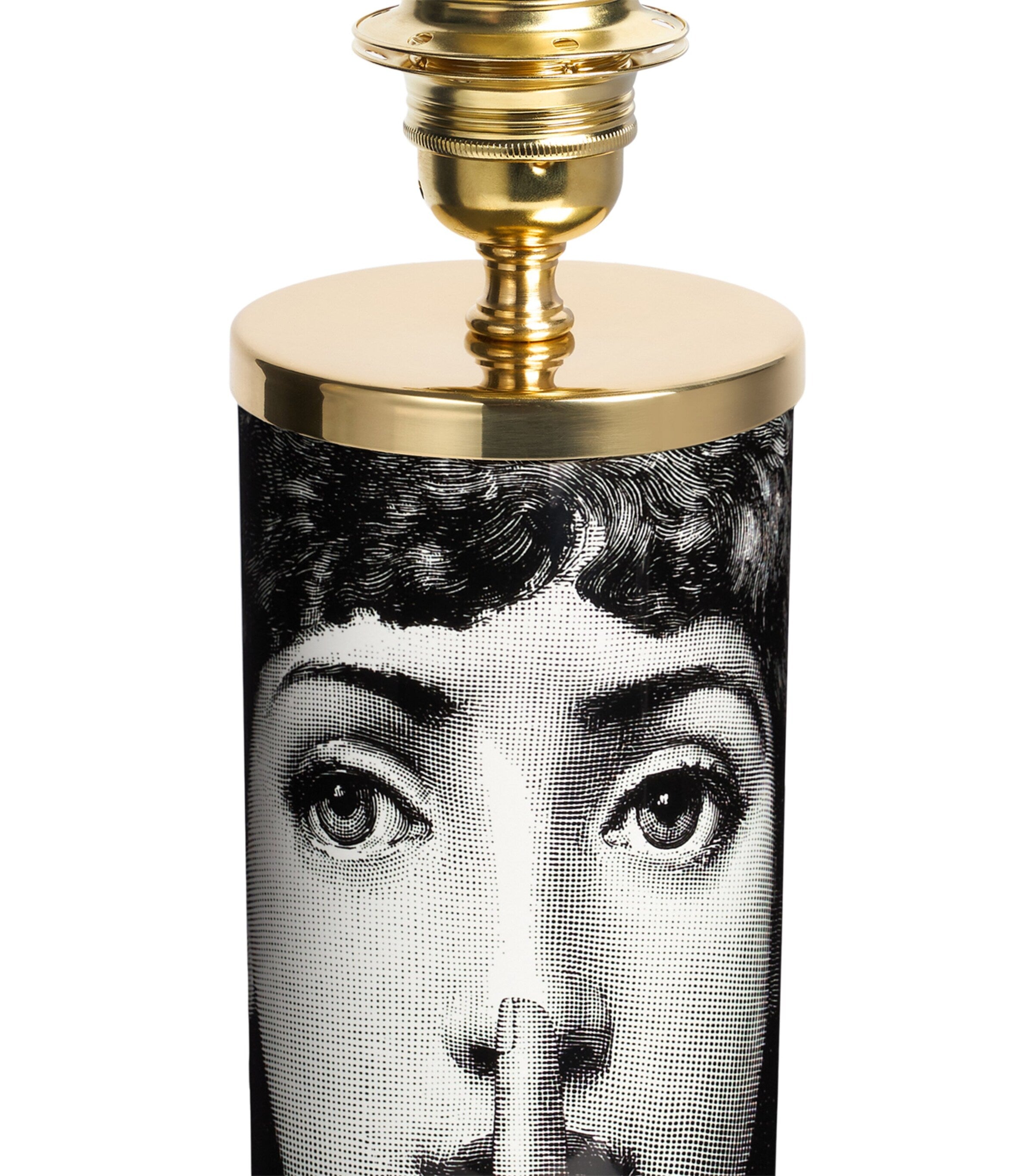 Fornasetti Small Silenzio lamp base 28cm - British product