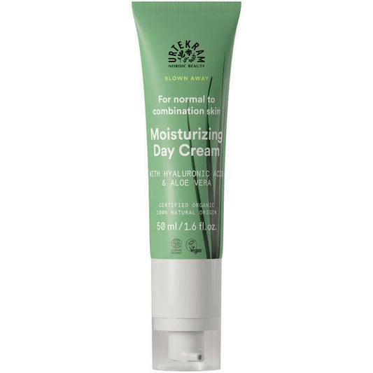 Urtekram Wild Lemongrass Moisturizing Day Cream - 50ml