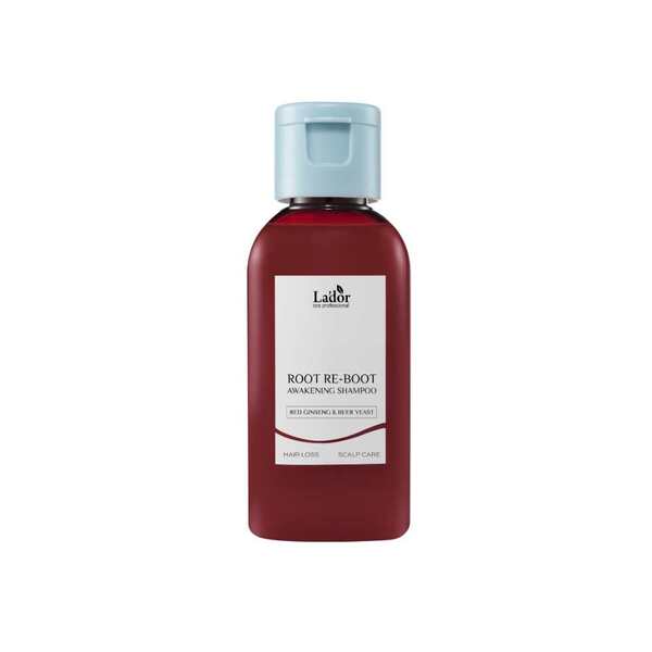 Lador Root Re-Boot Awakening Shampoo Mini 50ml red ginseng beer - British product
