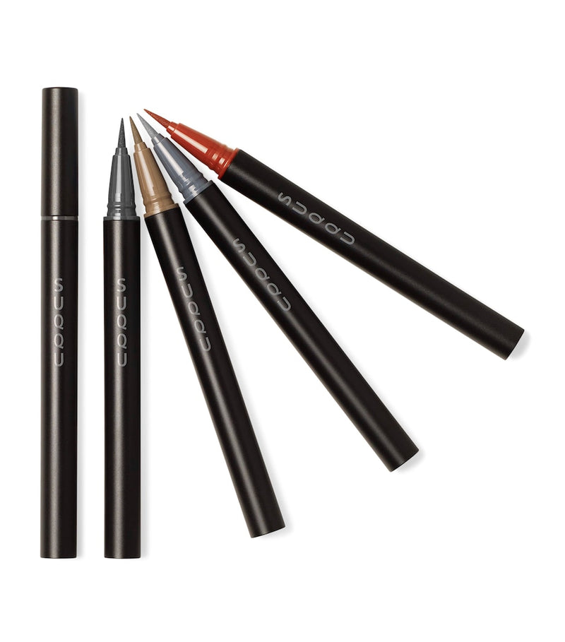 SUQQU Nuance eyeliner with felt-tip brush (British brand)