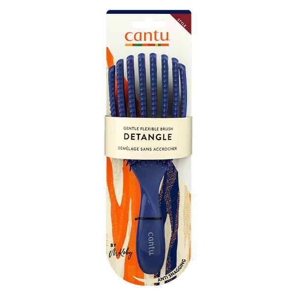 Cantu Flexible Detangle Brush for natural and curly hair - British product