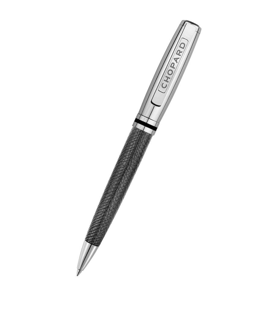 Chopard Brescia ballpoint pen with calfskin barrel, imported from the UK