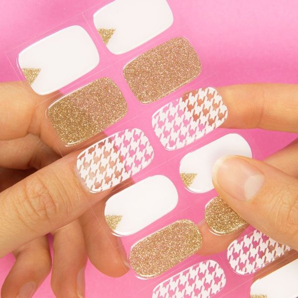 MoYou-London Gel Nail Strip - Plaid & Parade GOODS Superdrug   