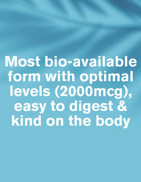 DR.VEGAN Vitamin B12 supplement 30 capsules, UK version