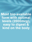 DR.VEGAN Vitamin B12 supplement 30 capsules, UK version