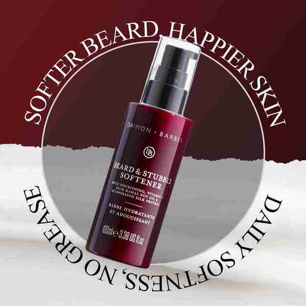 Daimon Barber beard softener 100ml, UK version