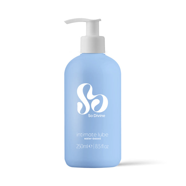 So Divine Intimate Water-based lubricant 250ml GOODS Superdrug   