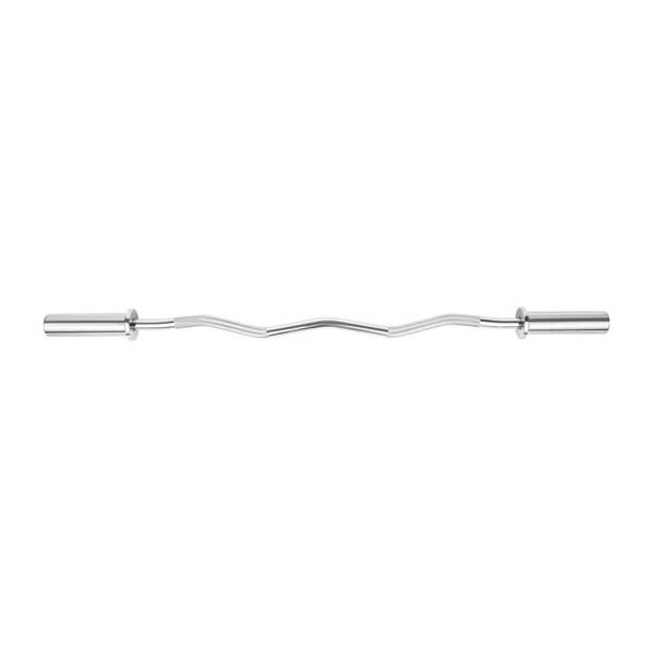 Phoenix Fitness curved barbell 4ft Olympic, imported from the UK