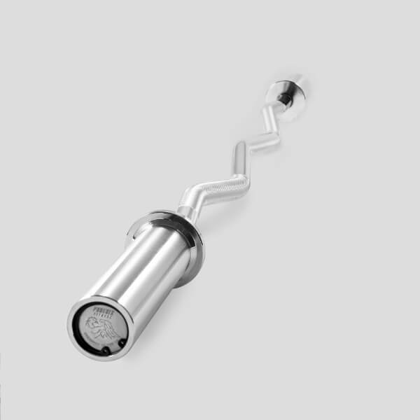 Phoenix Fitness curved barbell 4ft Olympic, imported from the UK