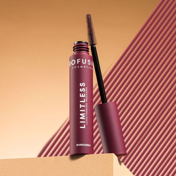 Profusion Cosmetics Limitless Mascara Burgundy - British product