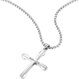 Police Men's Saint II Necklace Silver - British product