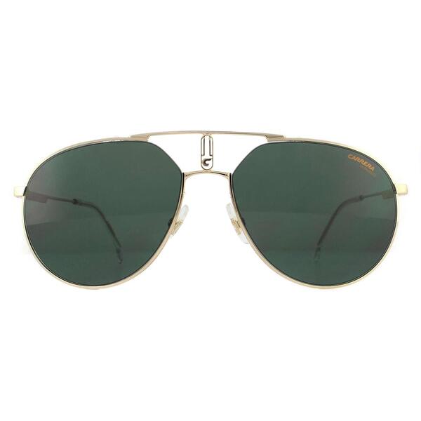 Carrera gold unisex sunglasses pilot style - British product