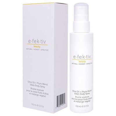 Superdrug e.fek.tiv Phyto Blend Olivenolje Silkespreay for kroppen 150 ml – Kjøp online hos McGrocer