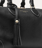 Aspinal of London Hudson bowling bag leather midi, UK version
