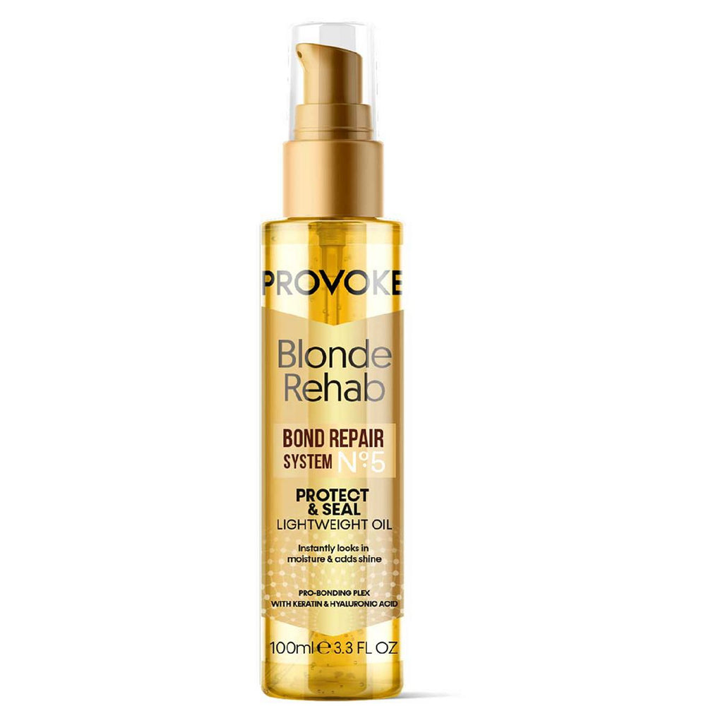 PROVOKE Blonde Rehab Bond Repair N0'5 Protect & Seal Hair Oil 100ml