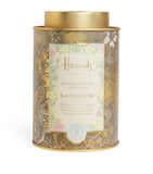 Harrods Easter blend loose leaf tea with orange and apple flavours 125g, UK version
