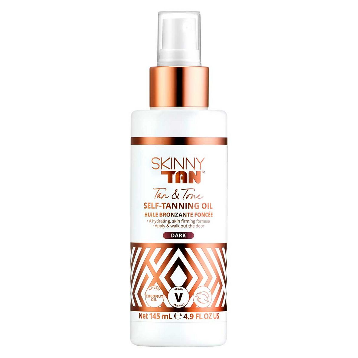 Skinny Tan Tan And Tone Oil Dark 145ml GOODS Boots   