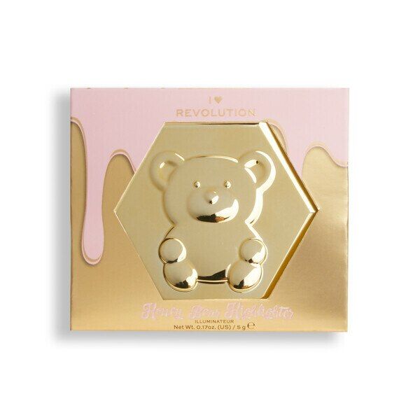 I Heart Revolution Honey Bear Highlighter GOODS Superdrug   