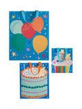Hallmark gift bags pack of 3 colourful small medium large - British product