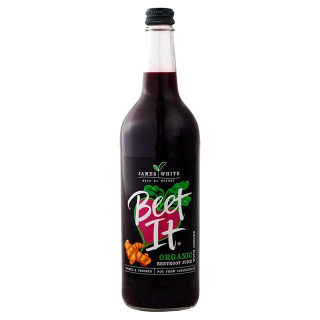 James White Beet It Organic Beetroot Juice with Ginger   750ml