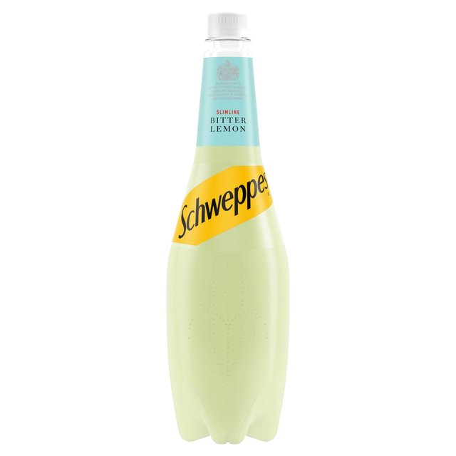 Schweppes Slimline Bitter Lemon   1L