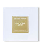 Mizensir For Your Love candle 300g, imported from the UK