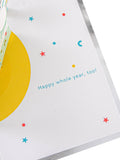 Hallmark birthday card 3D pop-up cake design, UK version