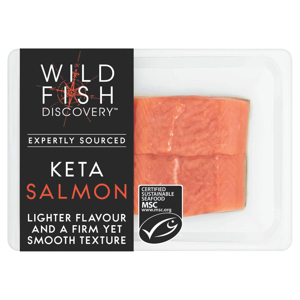 Wild Fish Discovery MSC Keta Salmon x2 230g