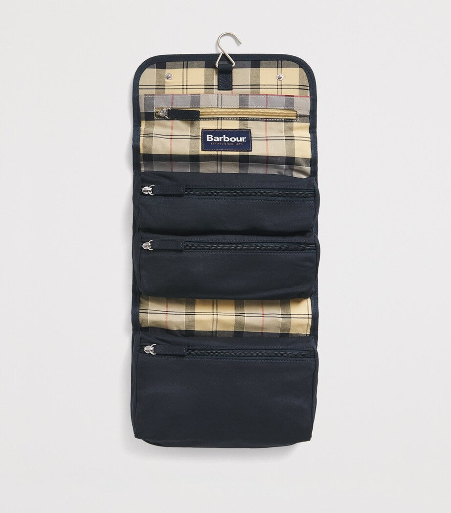 Barbour Hanging Wash Bag - British product