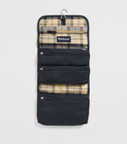 Barbour Hanging Wash Bag - British product