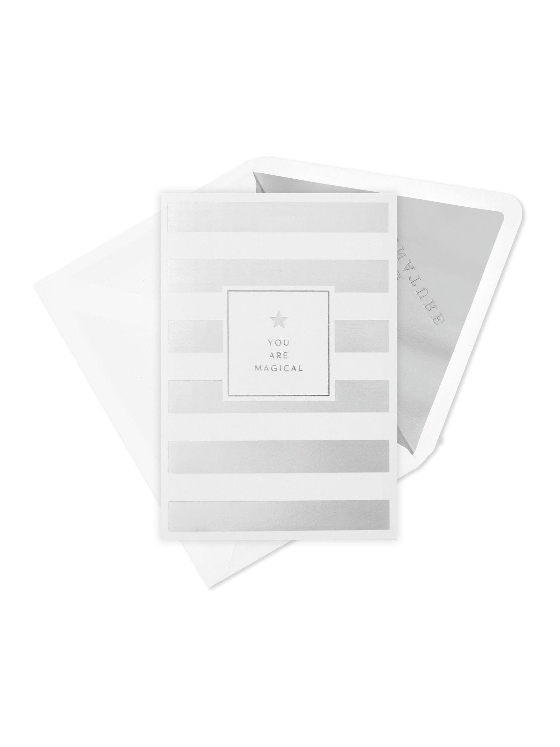 Hallmark birthday card 3D pop-up unicorn design (British brand)