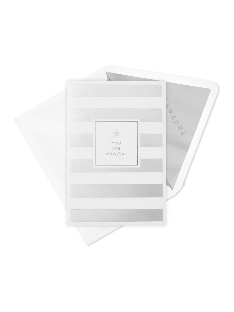 Hallmark birthday card 3D pop-up unicorn design (British brand)