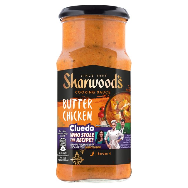 Sharwood's Butter Chicken Sauce   420g