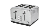 Cookworks Pyramid 4 Slice Toaster - Stainless Steel GOODS Argos