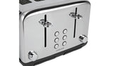 Cookworks Pyramid 4 Slice Toaster - Stainless Steel GOODS Argos