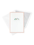 Hallmark green wedding card 3D pop-up cherry blossom - British product