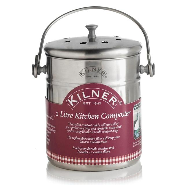 Kilner Kitchen Composter 2L Tableware & Kitchen Accessories M&S   