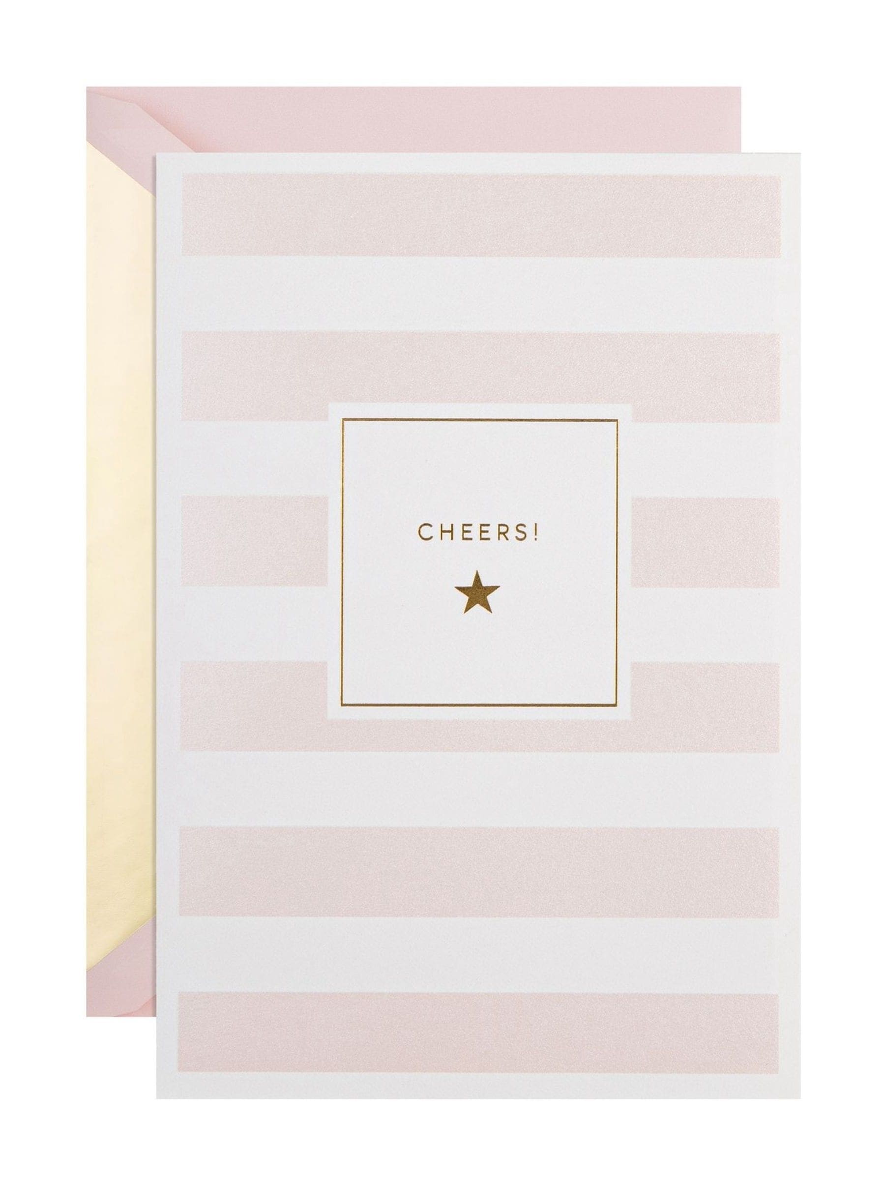Hallmark 3D pop-up birthday card with stars and streamers, UK version