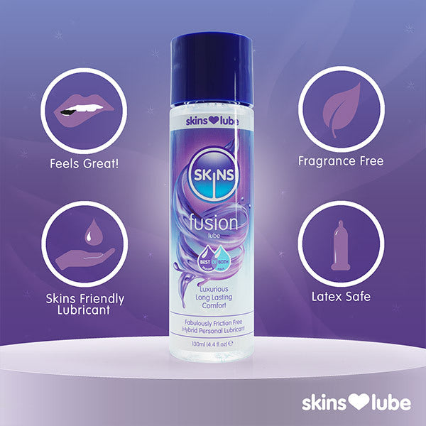 Skins Fusion hybrid lubricant 130ml, imported from the UK