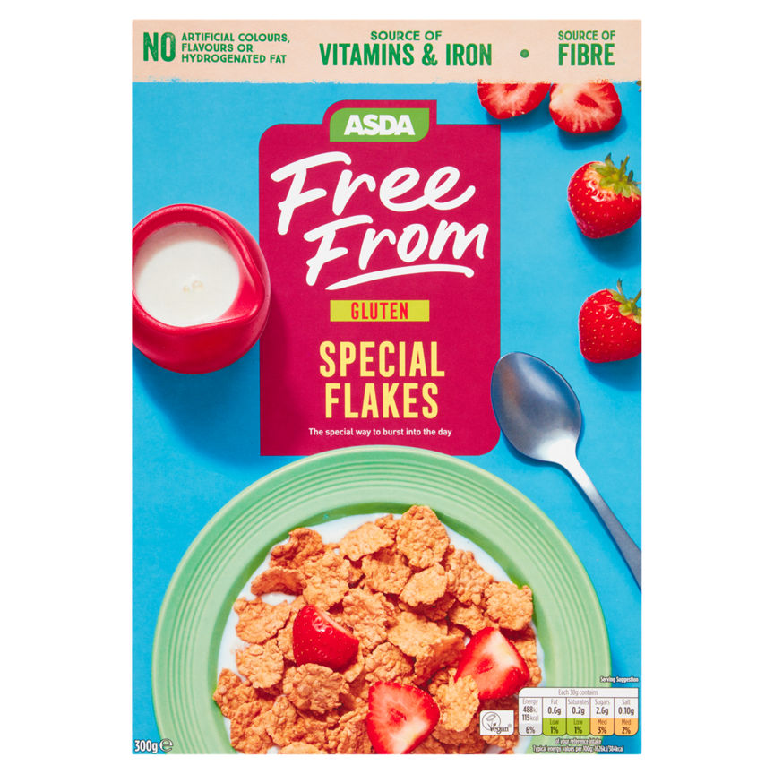 ASDA Free From Special Flakes Cereals ASDA   